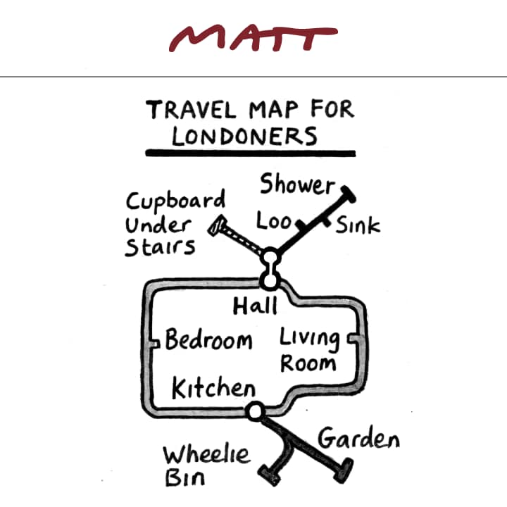 covid tube map